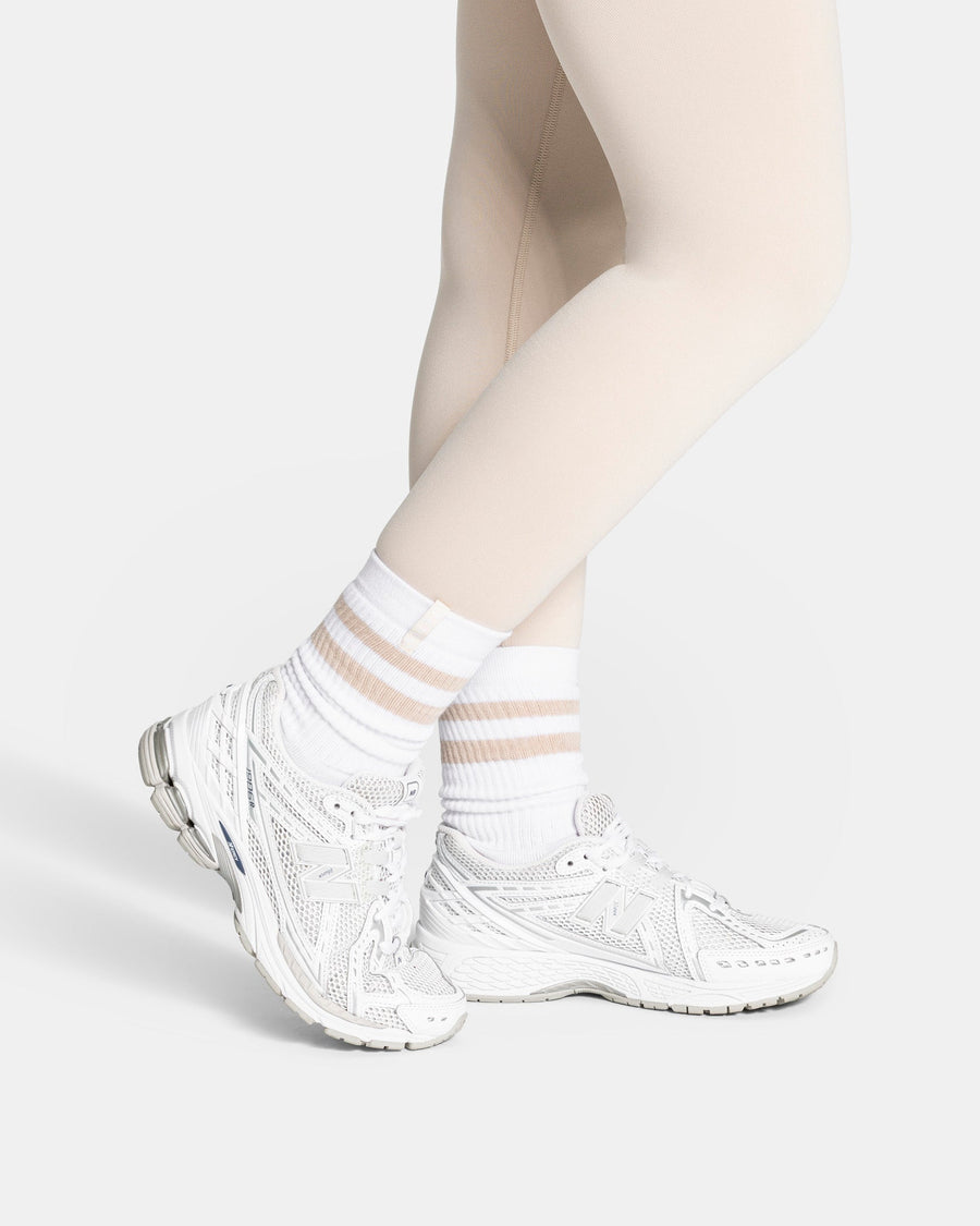 Chaussettes XXL Lift (2 paires) « Cream »