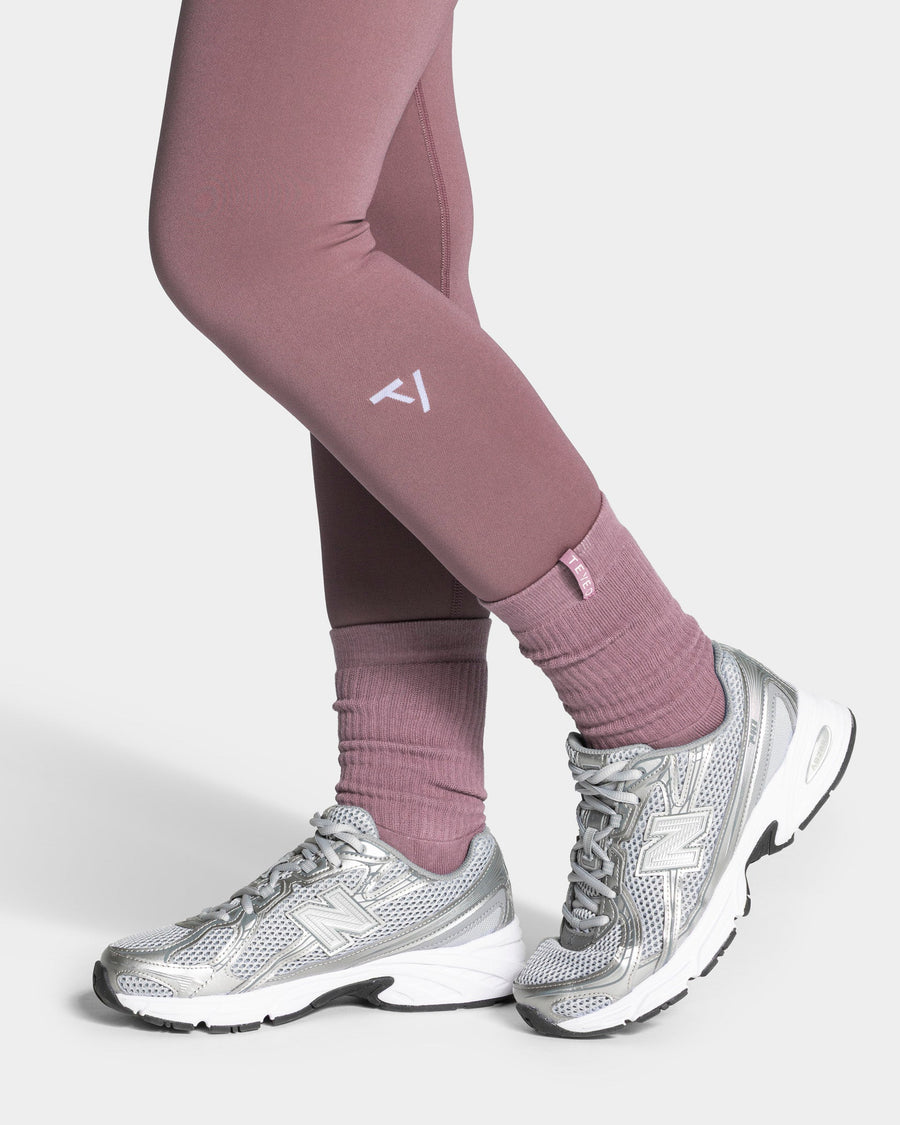 Chaussettes XXL Lift (2 paires) « Mauve »