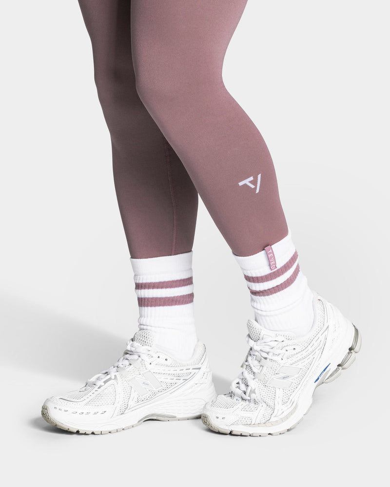 Chaussettes XXL Lift (2 paires) « Mauve »