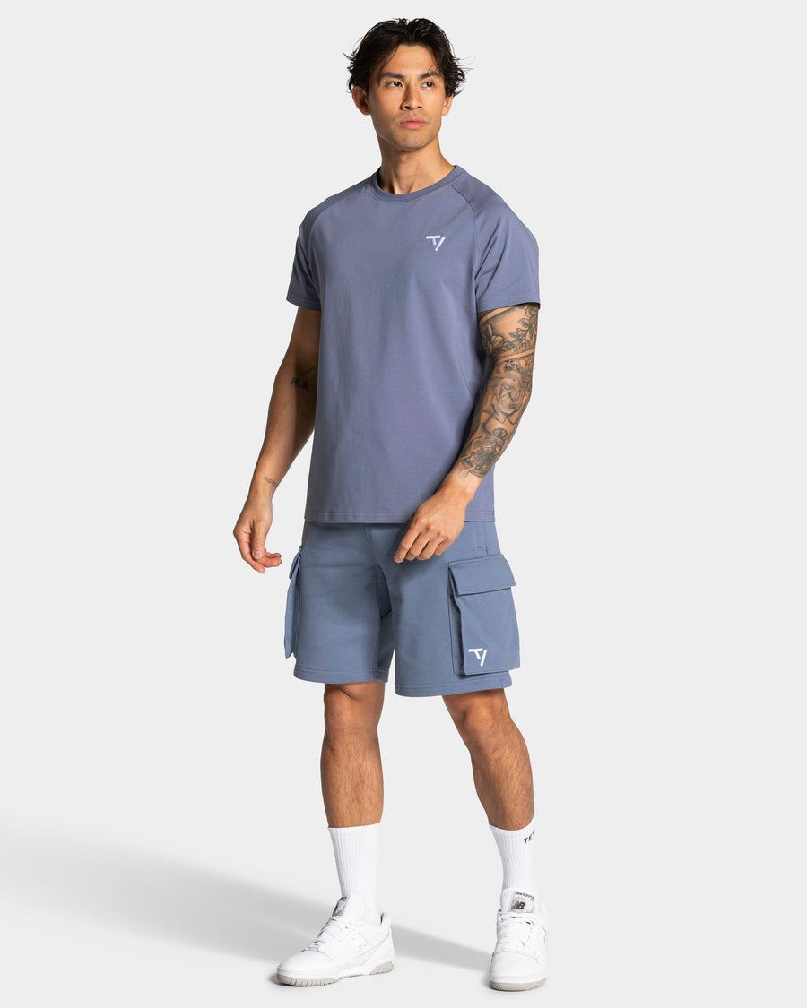 T-shirt Lift « Bleu acier »