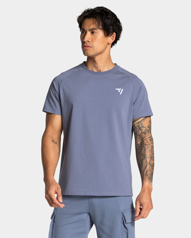 T-shirt Lift « Bleu acier »
