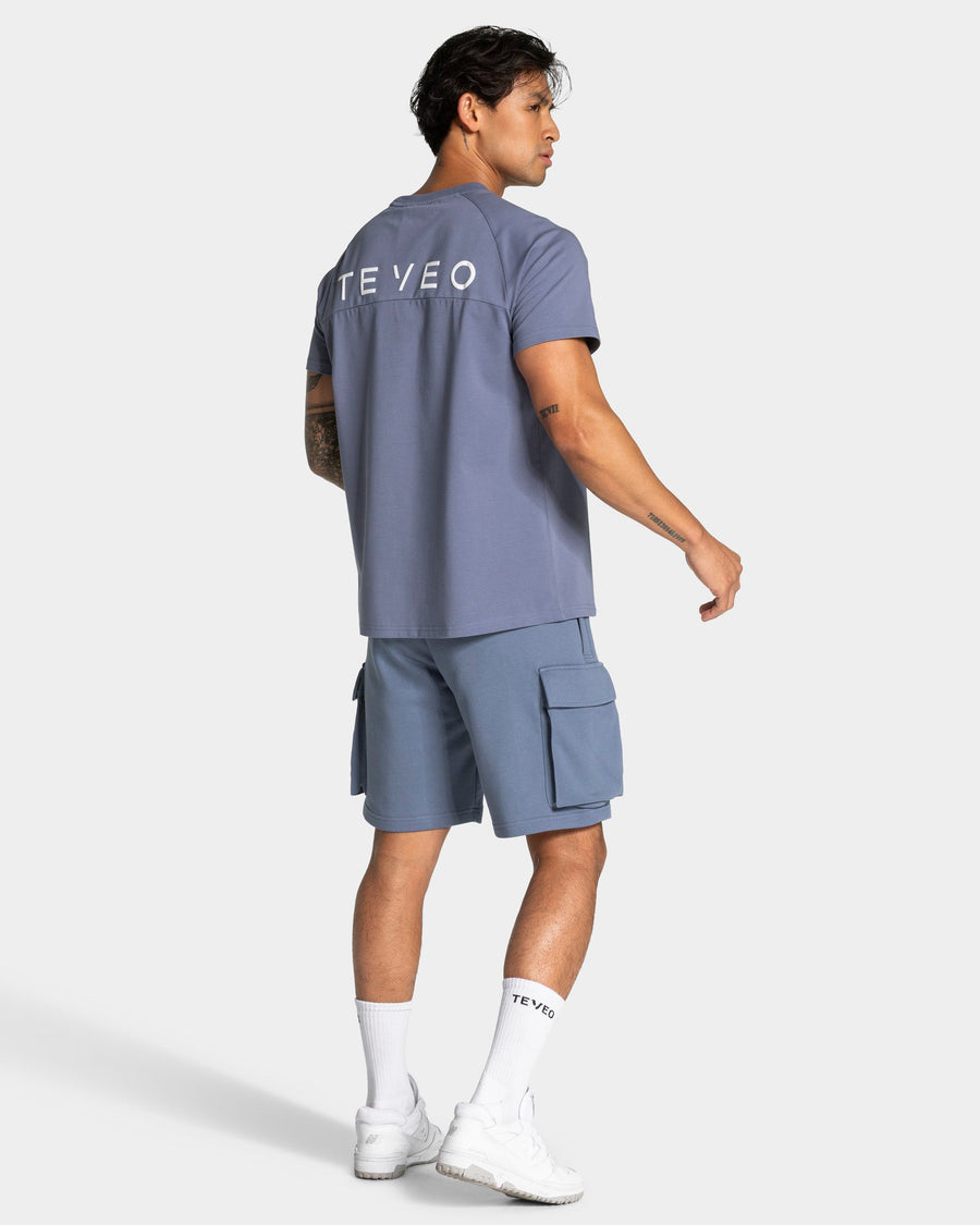 T-shirt Lift « Bleu acier »
