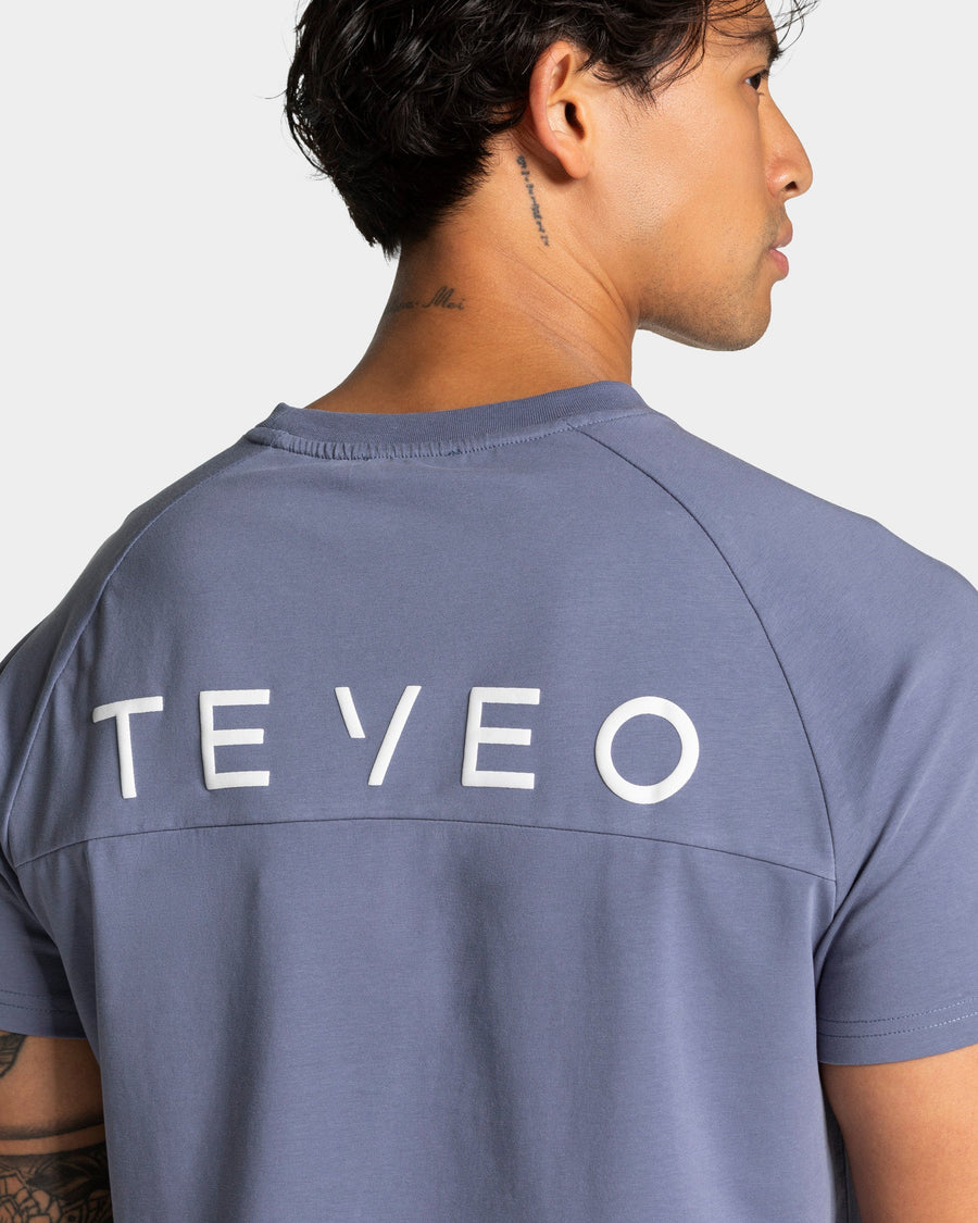 T-shirt Lift « Bleu acier »