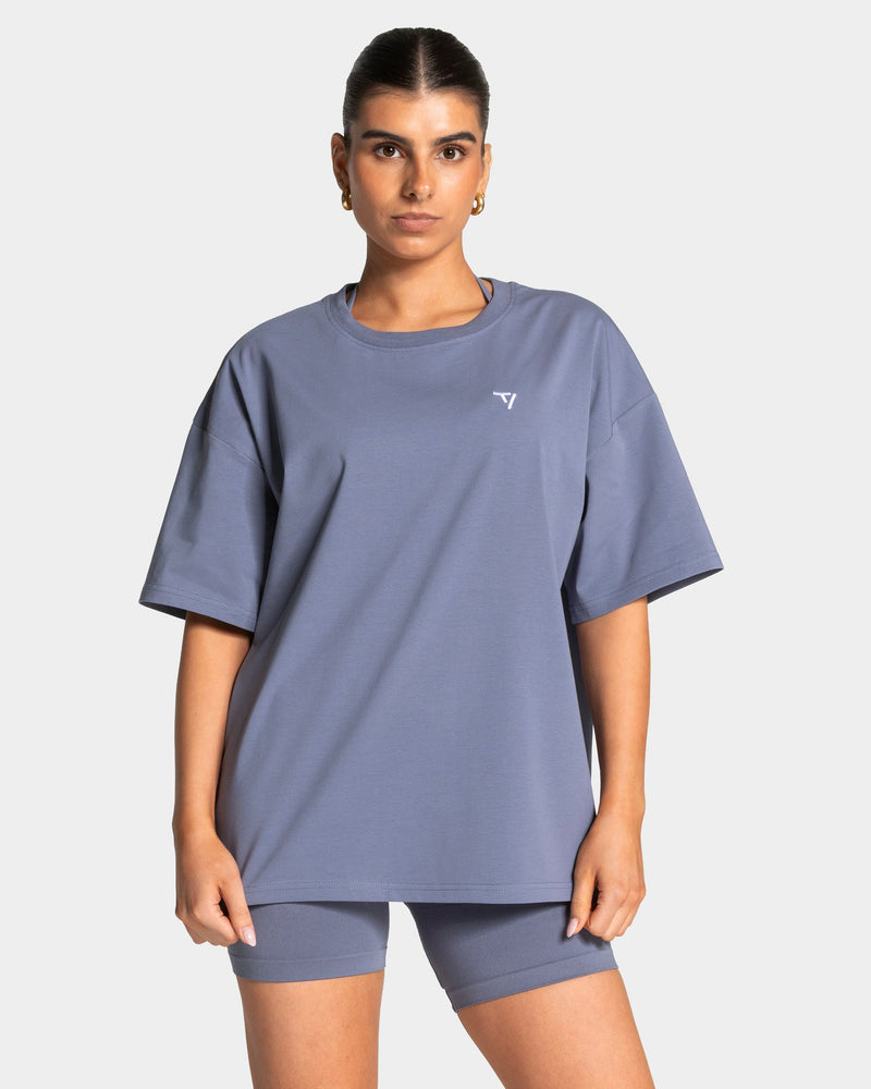 T-shirt Lift « Bleu acier »