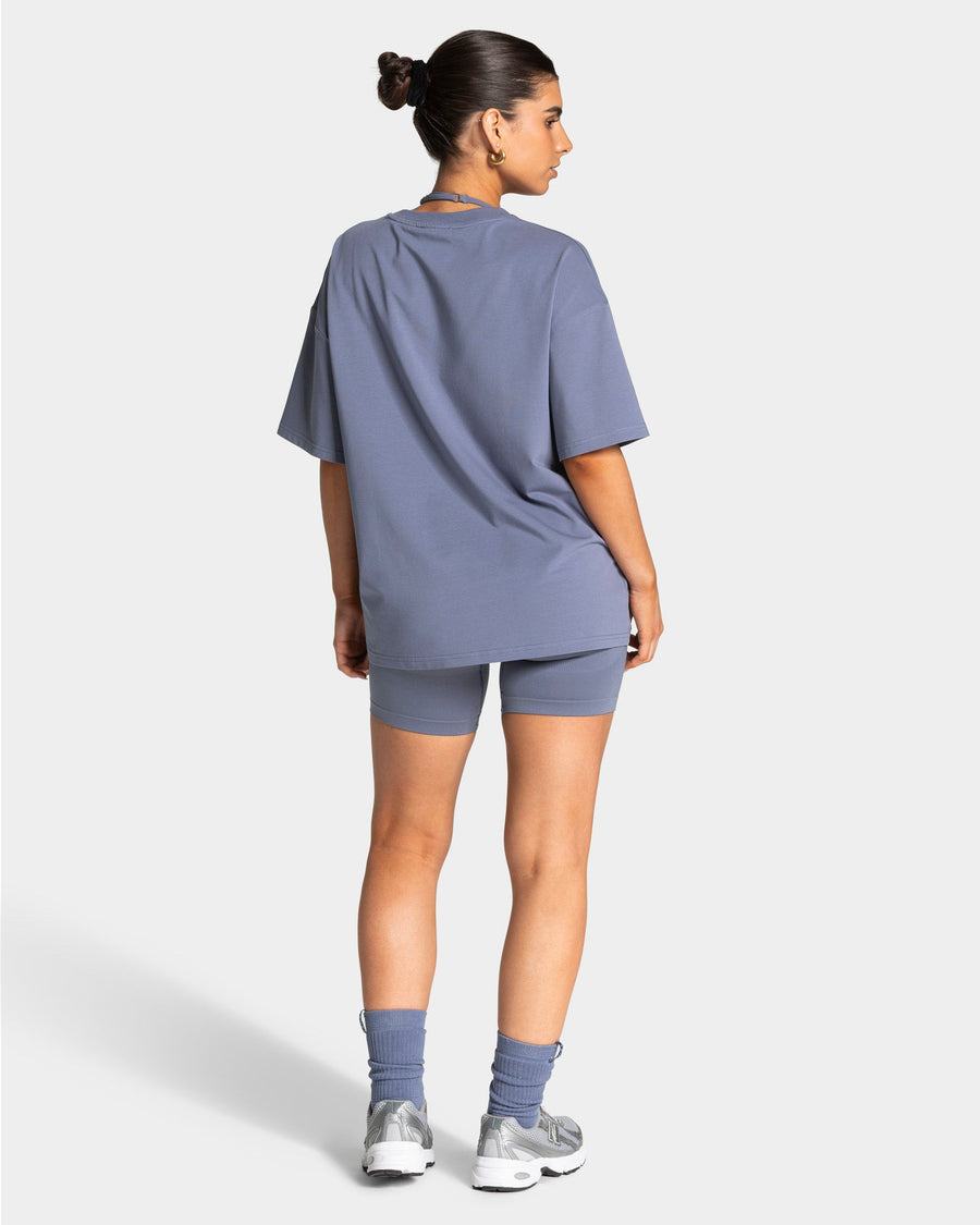 T-shirt Lift « Bleu acier »