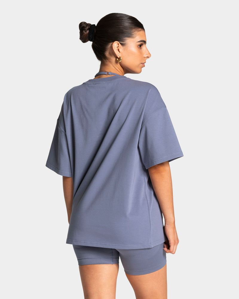 T-shirt Lift « Bleu acier »