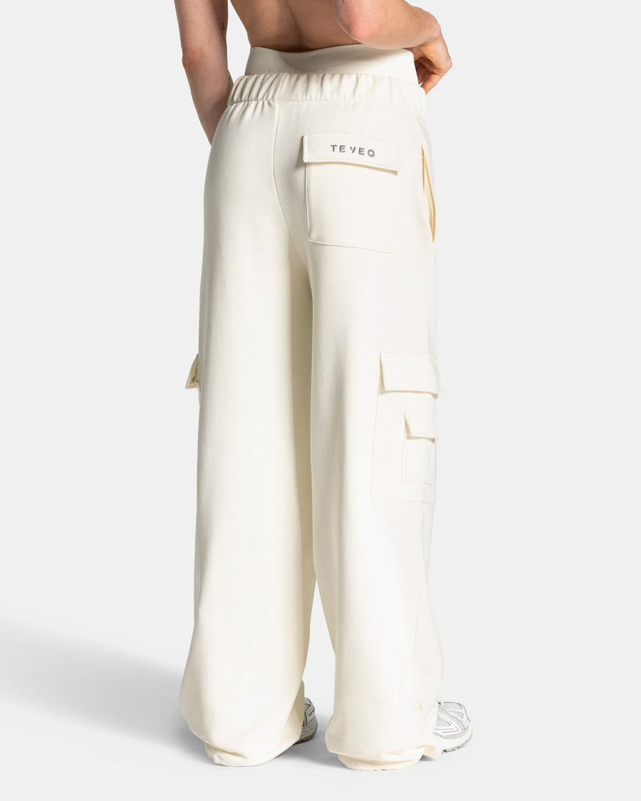 Pantalon de jogging cargo jambe large Lift « Cloud »