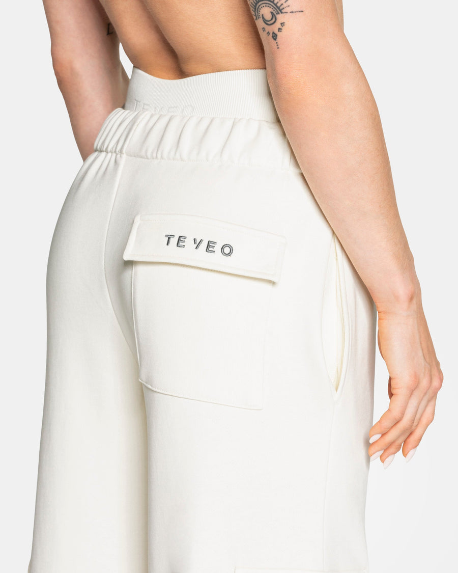 Pantalon de jogging cargo jambe large Lift « Cloud »