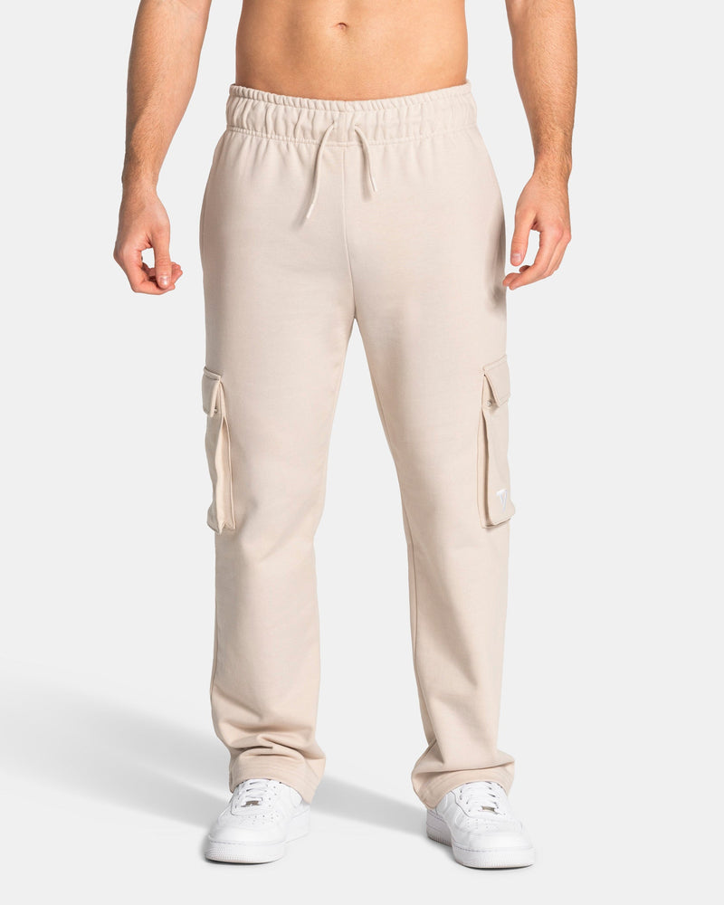 Pantalon de jogging cargo jambe large Lift « Cream »