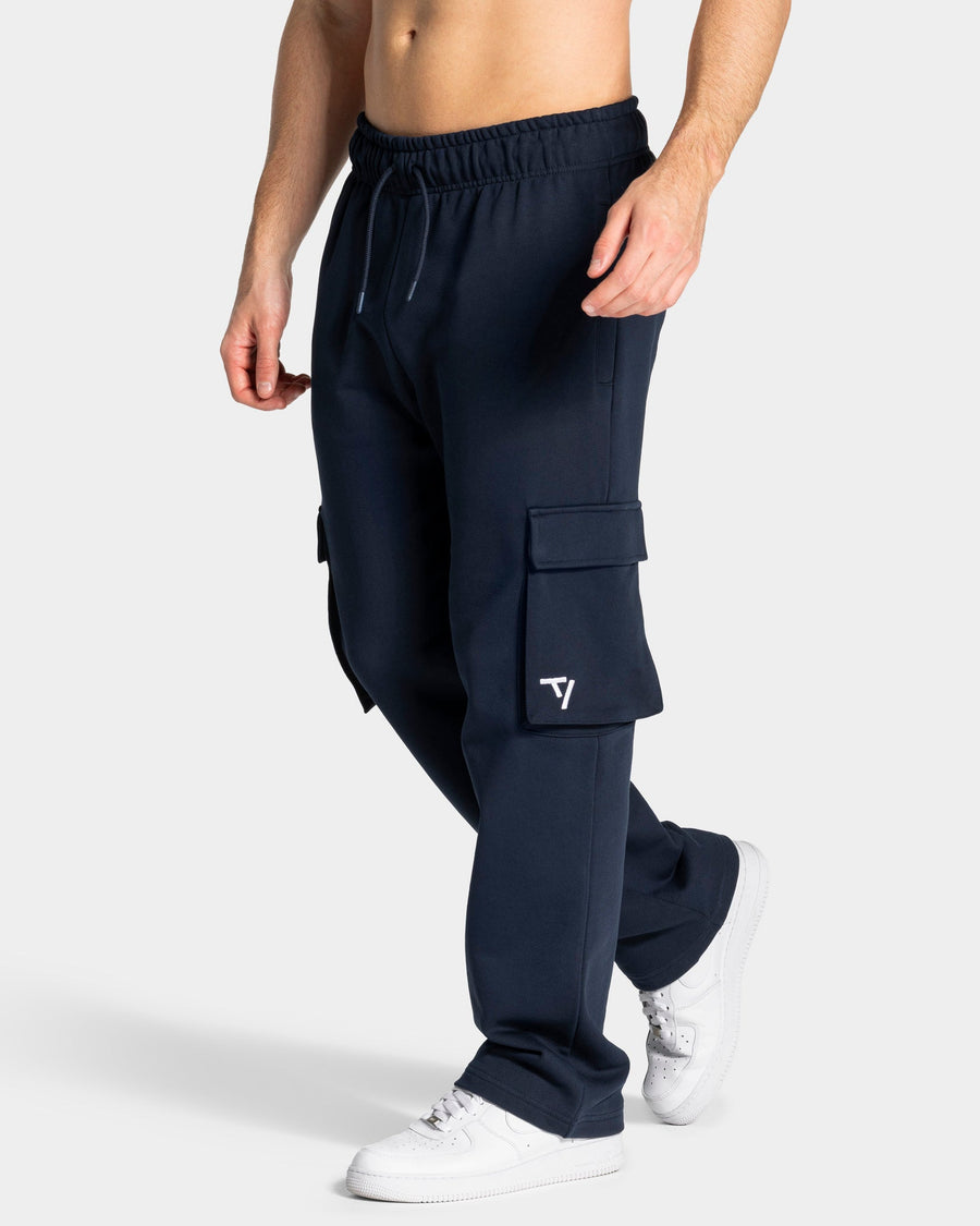 Pantalon de jogging cargo jambe large Lift « Midnight »