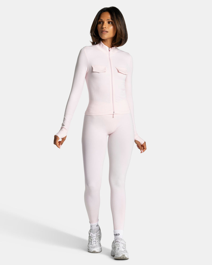 Veste de sport cargo zippée Lift « Blossom »