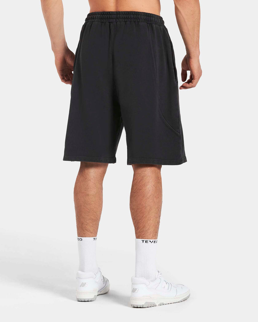 Short oversize Legacy Lifting « Noir Acid »