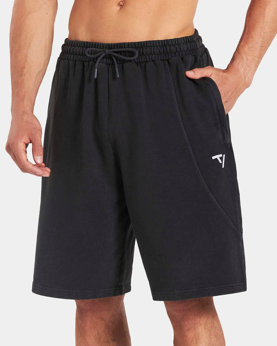 Short oversize Legacy Lifting « Noir Acid »