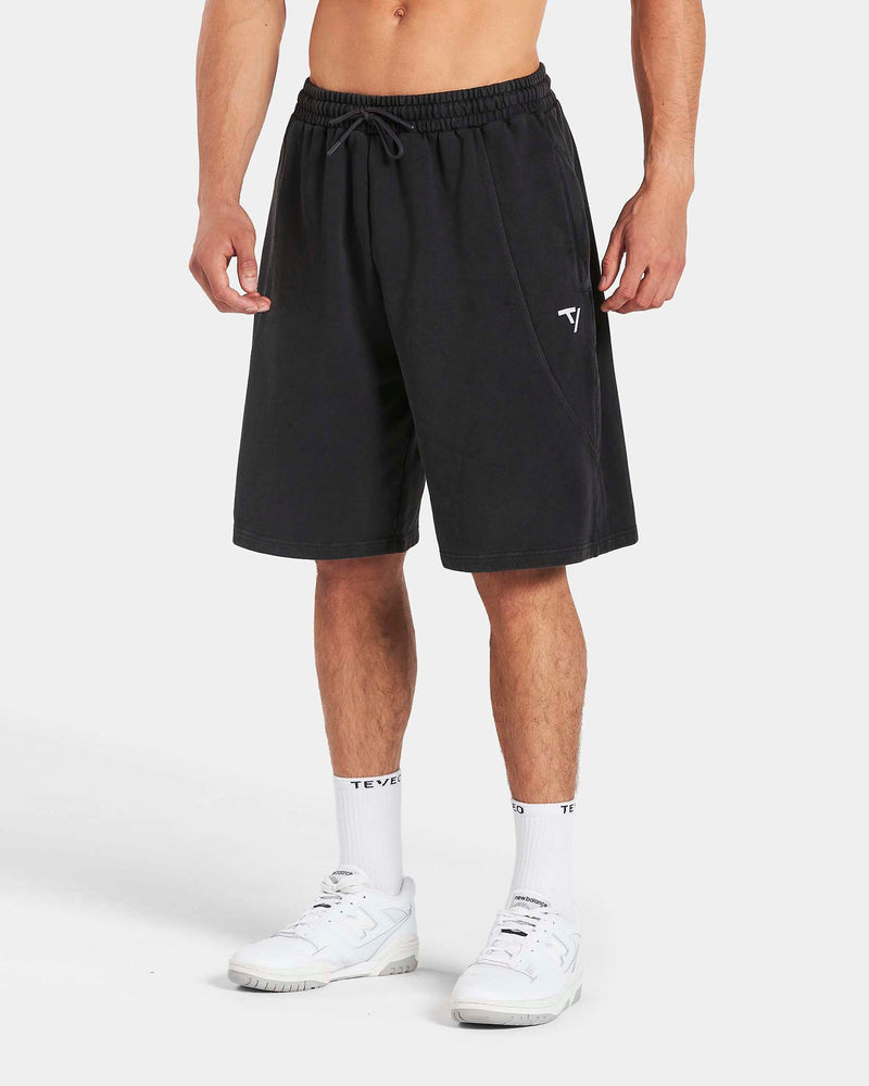 Short oversize Legacy Lifting « Noir Acid »