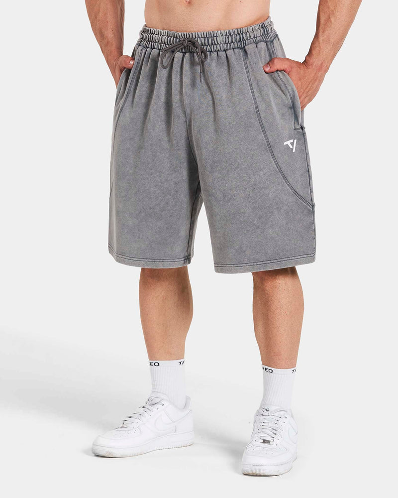 Short oversize Legacy Lifting « Acid Grey »