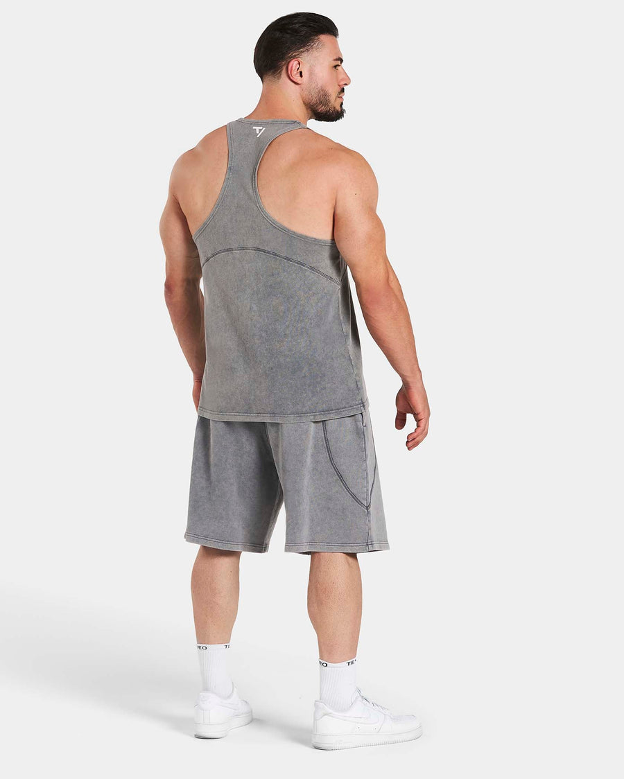 Short oversize Legacy Lifting « Acid Grey »