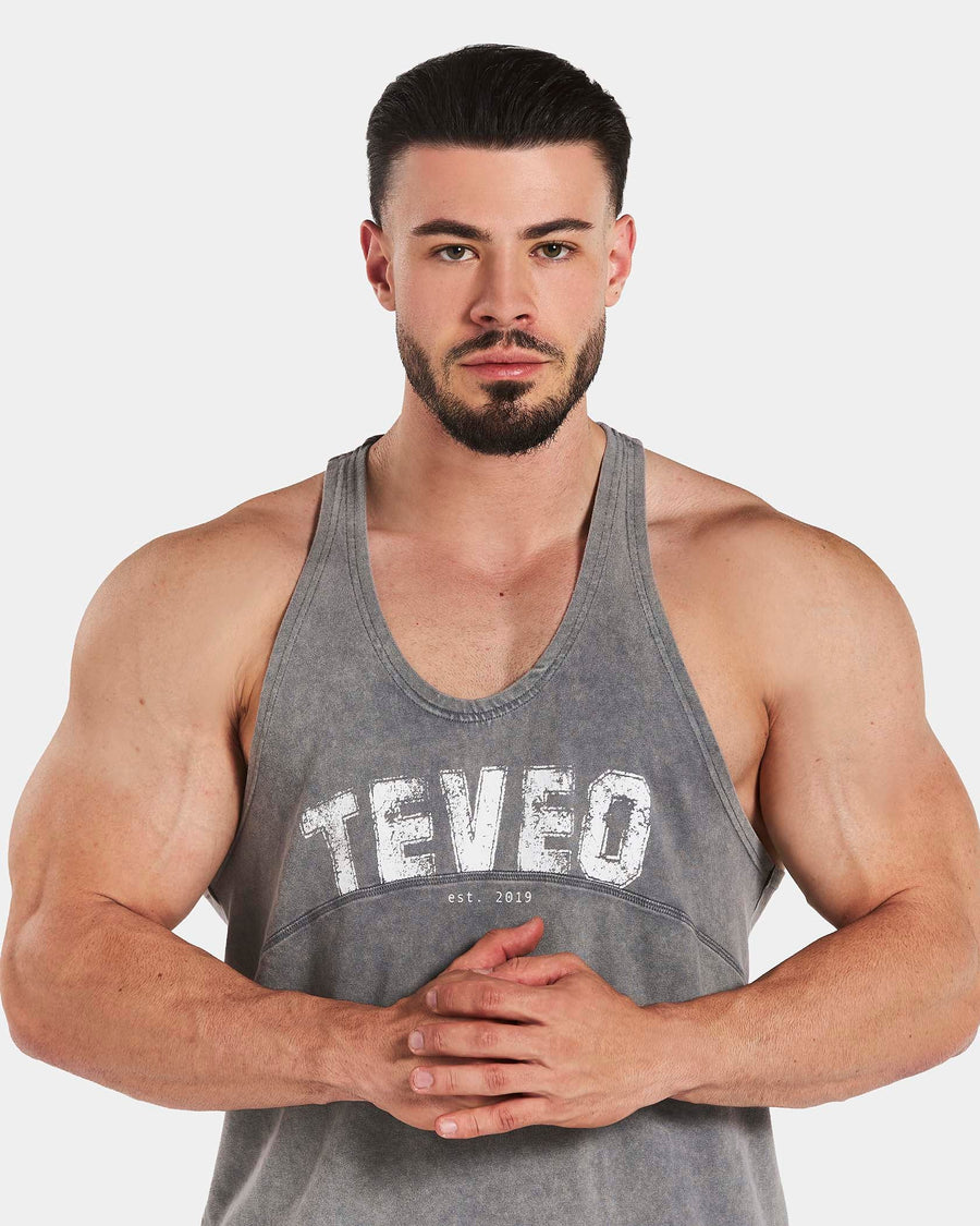 Stringer Legacy Lifting « Acid Grey »