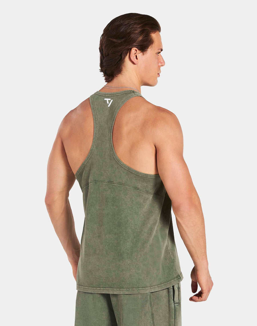 Stringer Legacy Lifting « Kaki Acid »