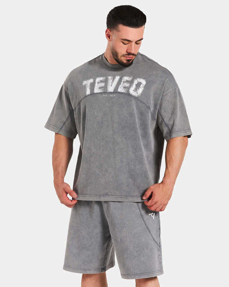 T-shirt oversize Legacy Lifting « Acid Grey »