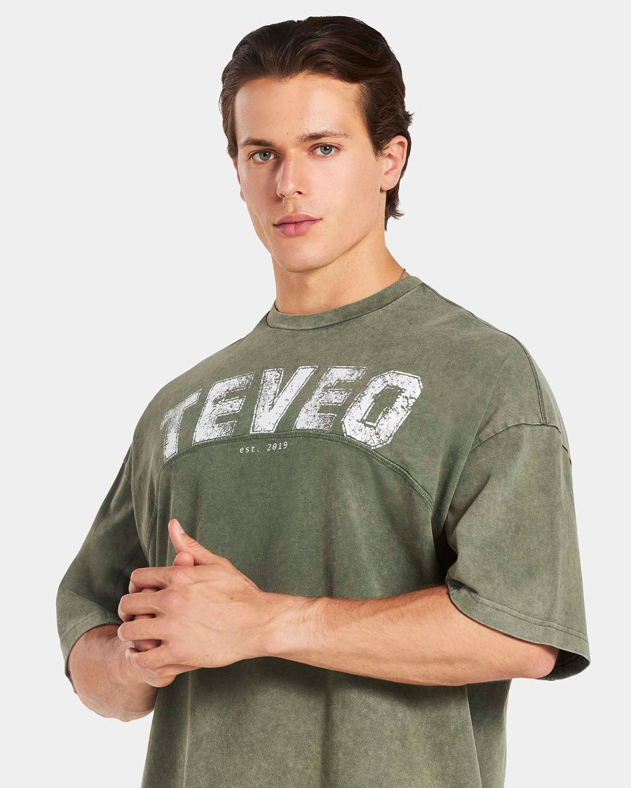 T-shirt oversize Legacy Lifting « Kaki Acid »