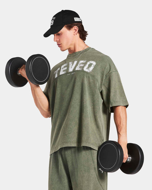 T-shirt oversize Legacy Lifting « Kaki Acid »