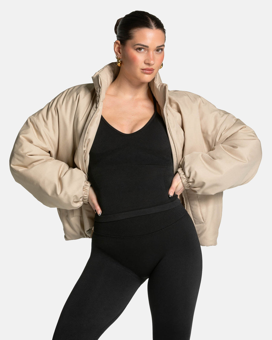 Veste Bomber Lift « Cream »