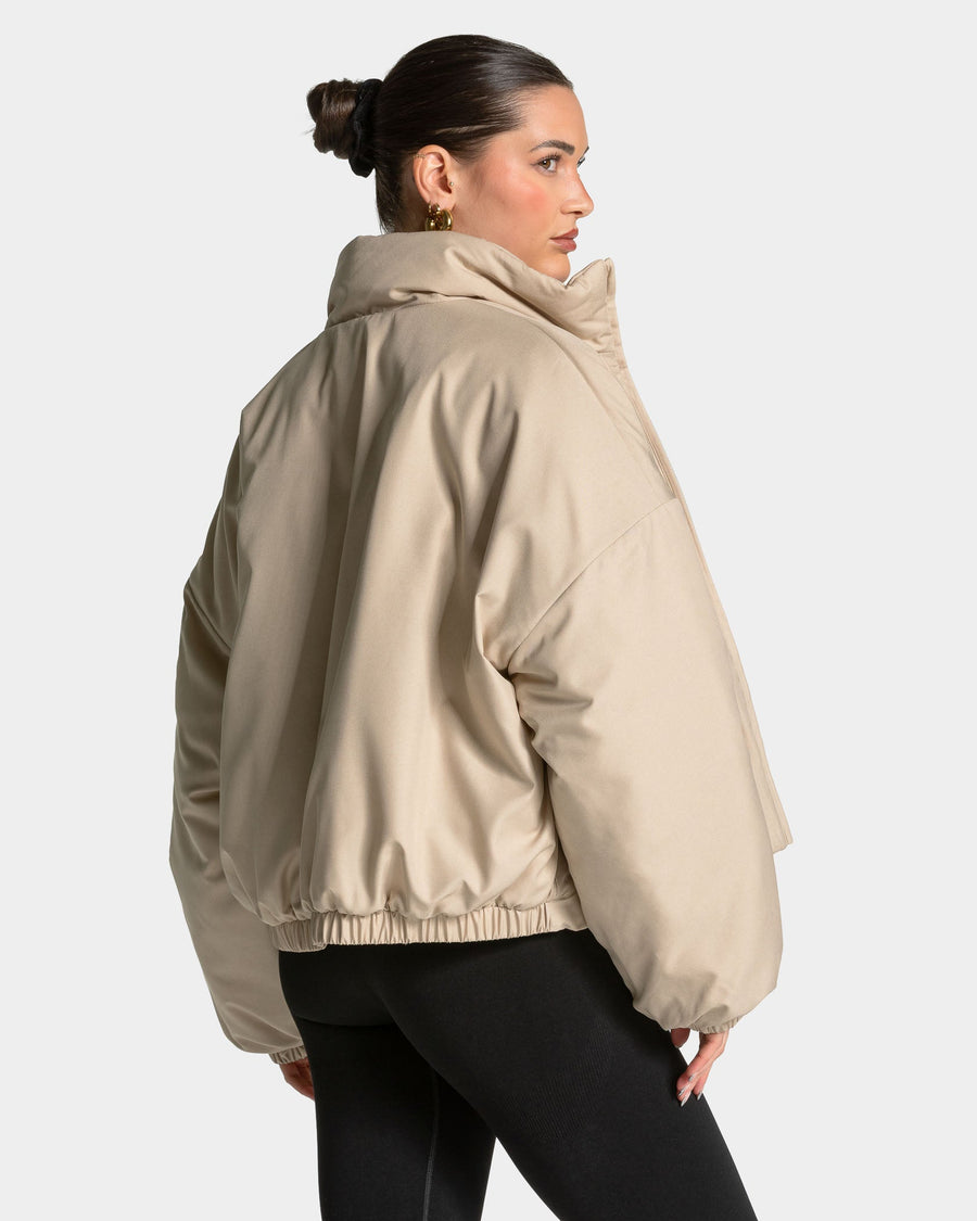 Veste Bomber Lift « Cream »