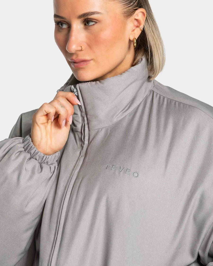 Veste bomber Lift « gris »