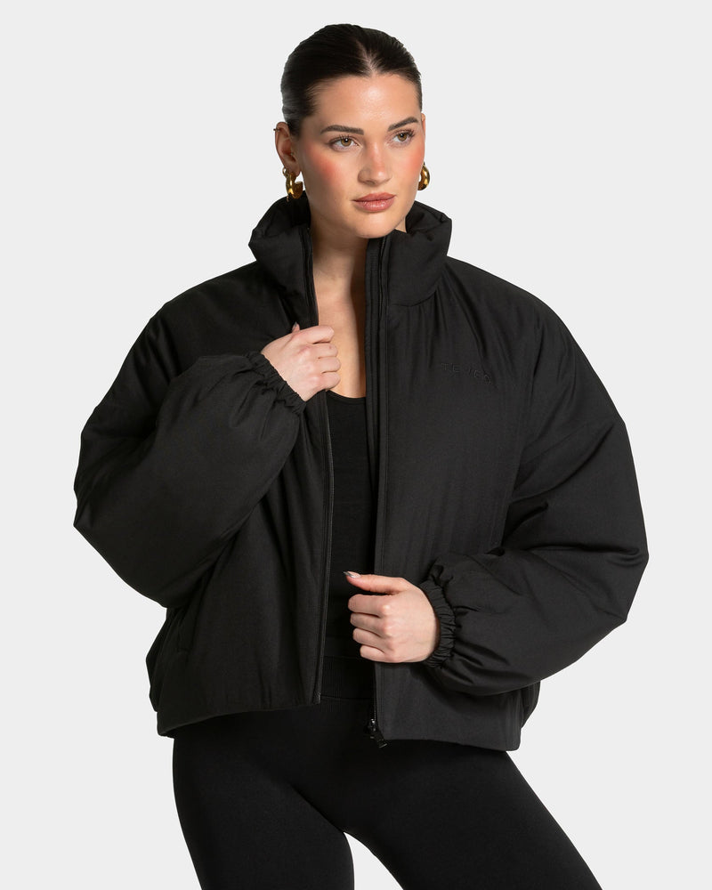 Veste bomber Lift « noir »