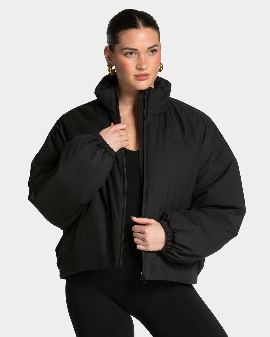 Veste bomber Lift « noir »