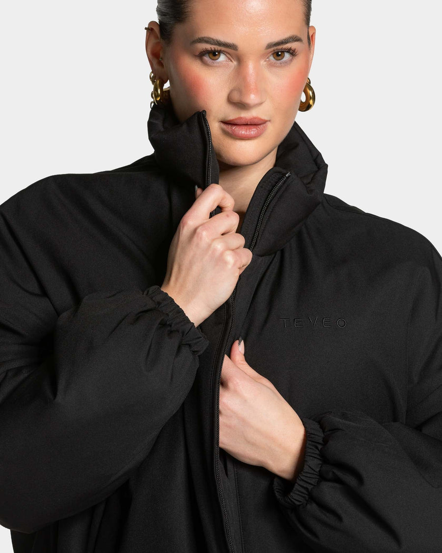 Veste bomber Lift « noir »