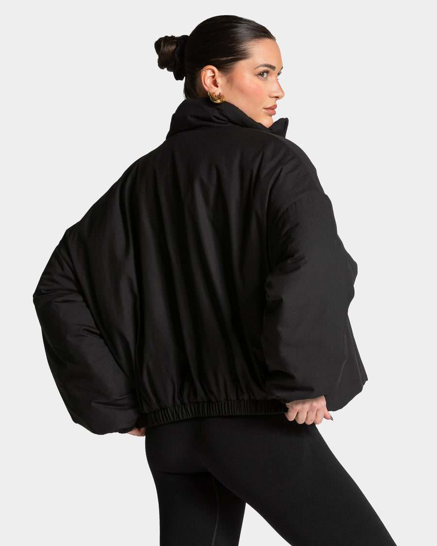 Veste bomber Lift « noir »