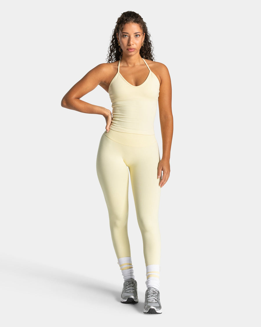Legging Sculpt Scrunch Lift « Butter Yellow »