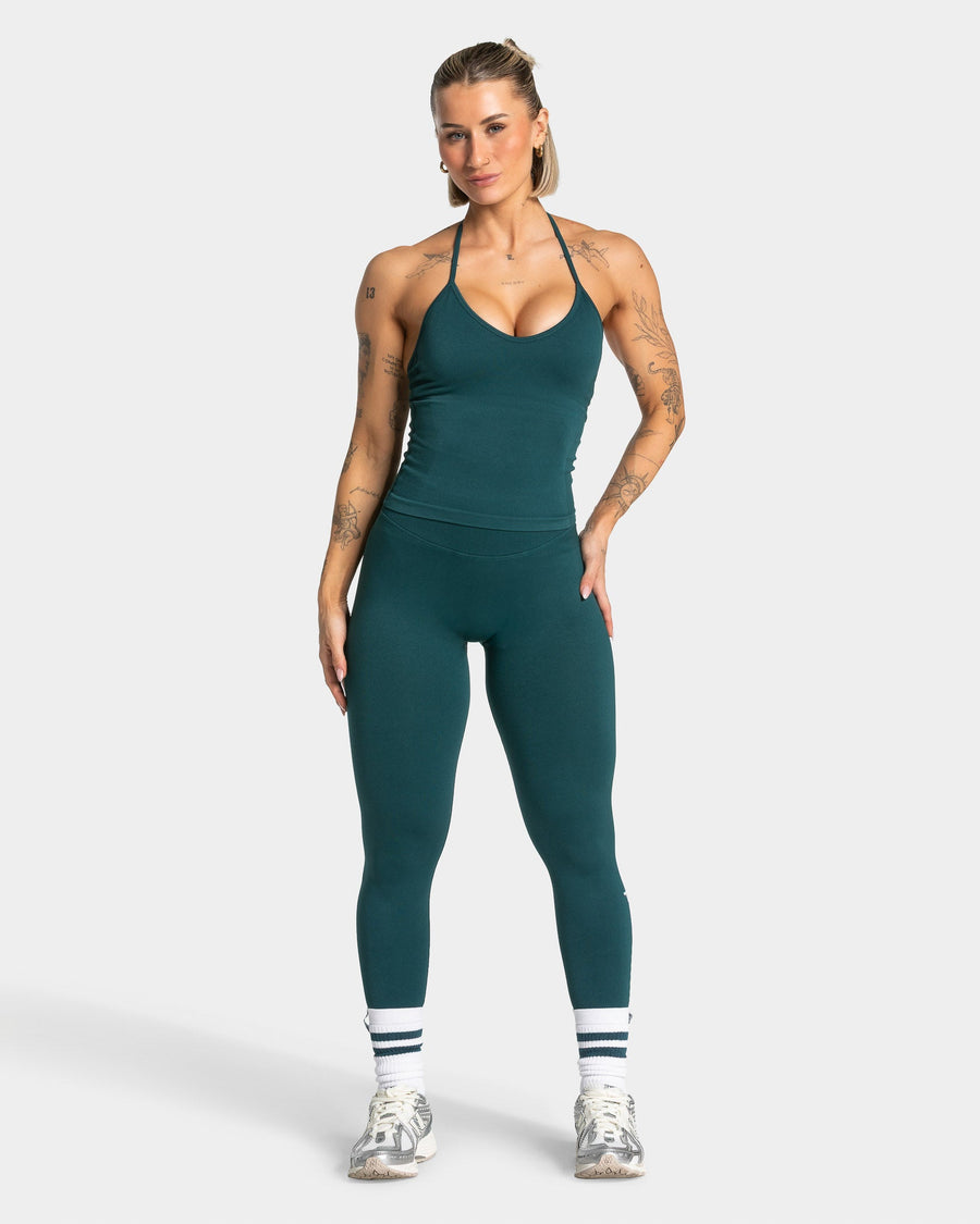 Legging Sculpt Scrunch Lift « Bleu Sarcelle »