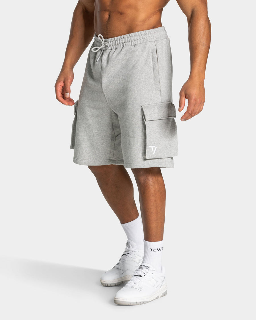 Short cargo Lift « gris clair chiné »