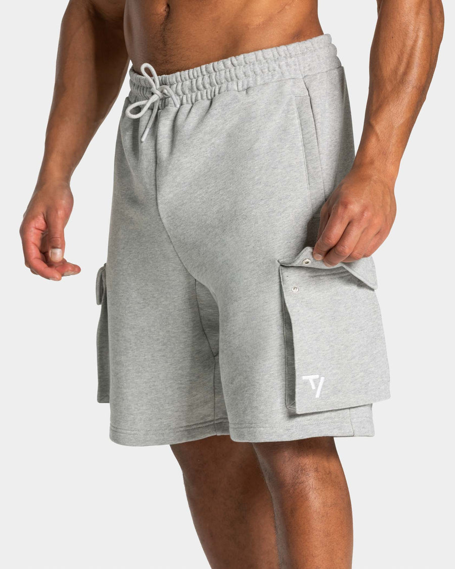 Short cargo Lift « gris clair chiné »