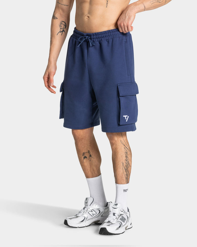 Short cargo Lift « indigo »
