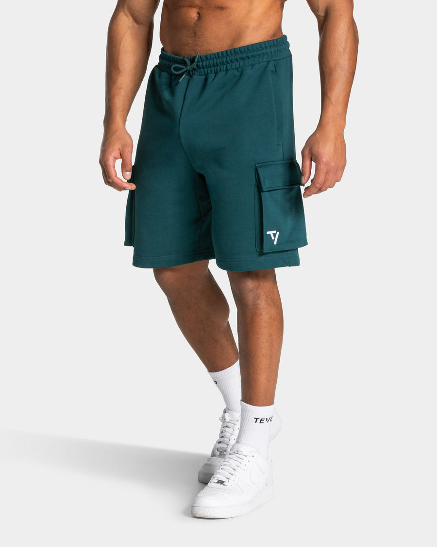 Short cargo Lift « bleu sarcelle »