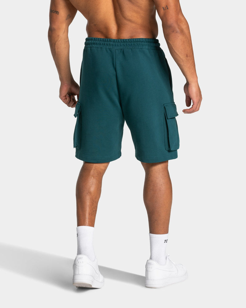 Short cargo Lift « bleu sarcelle »