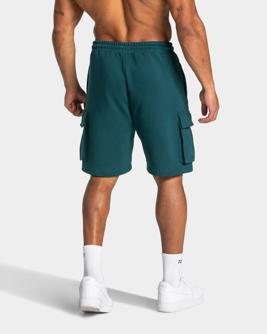 Short cargo Lift « bleu sarcelle »