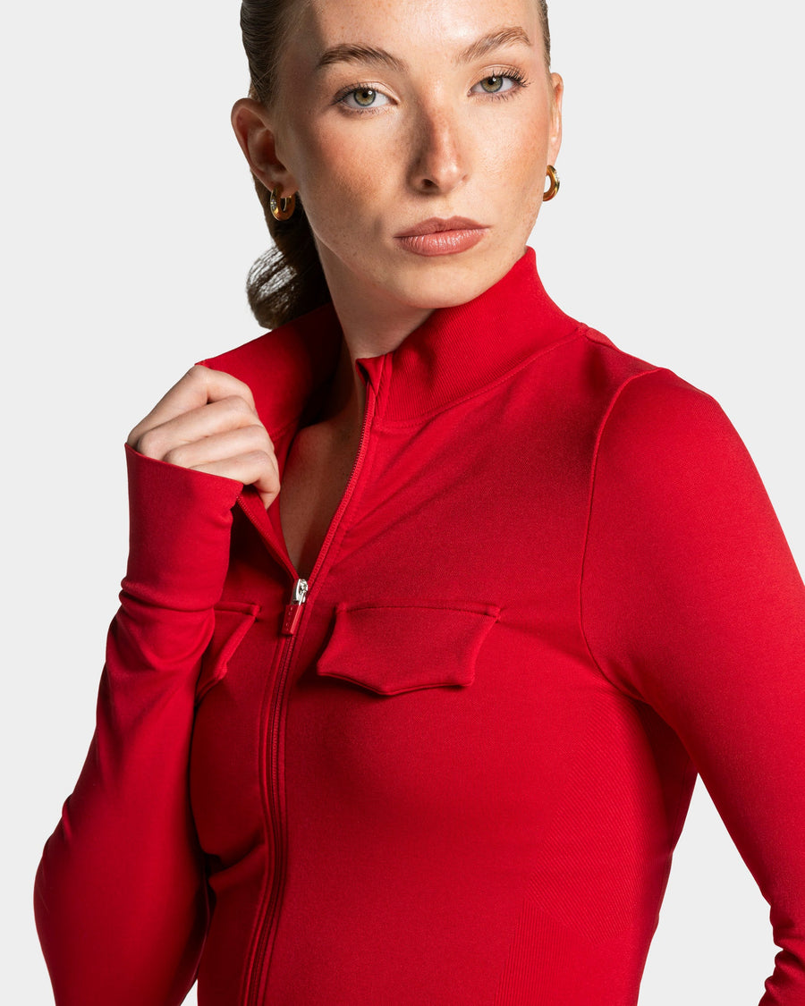 Veste de sport zippée cargo Lift « Chili »