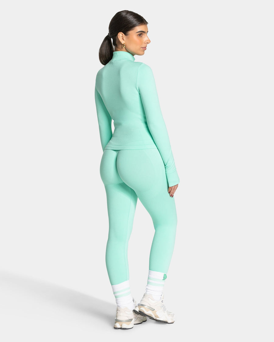 Veste de sport zippée cargo Lift « menthe »