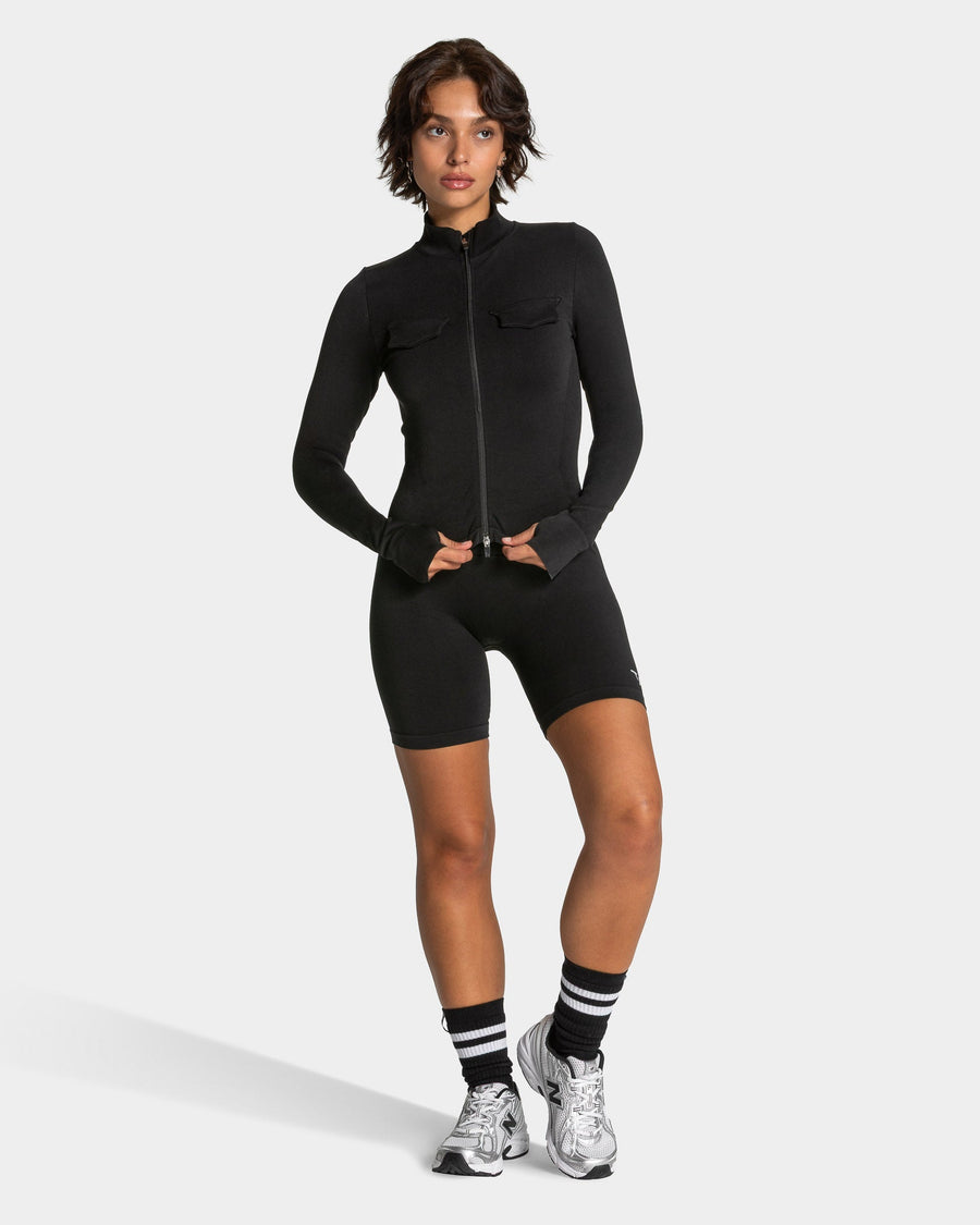 Veste de sport zippée Cargo Lift « noir »