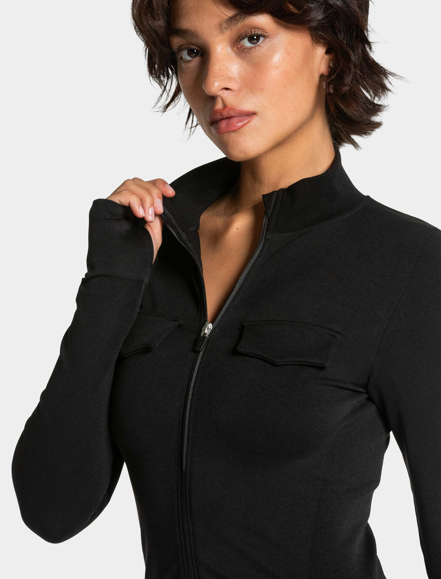 Veste de sport zippée Cargo Lift « noir »