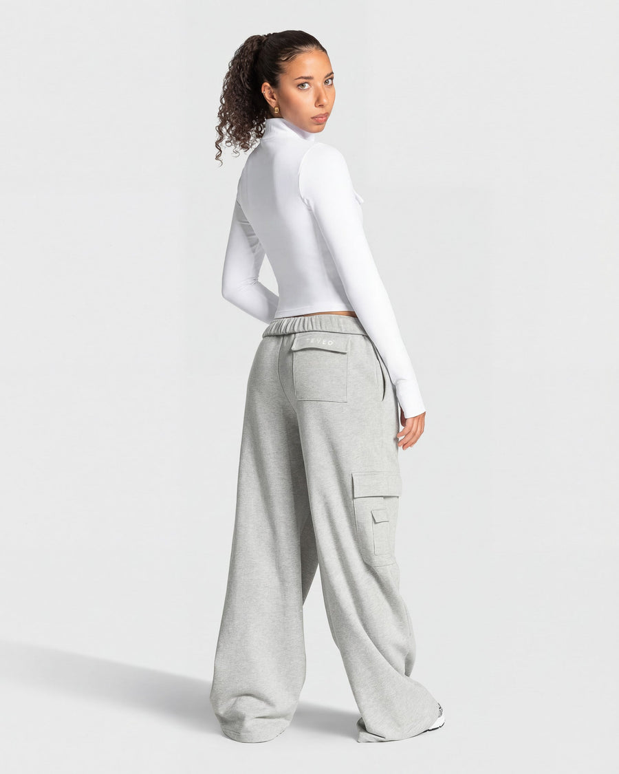 Veste de sport zippée cargo Lift « blanc »