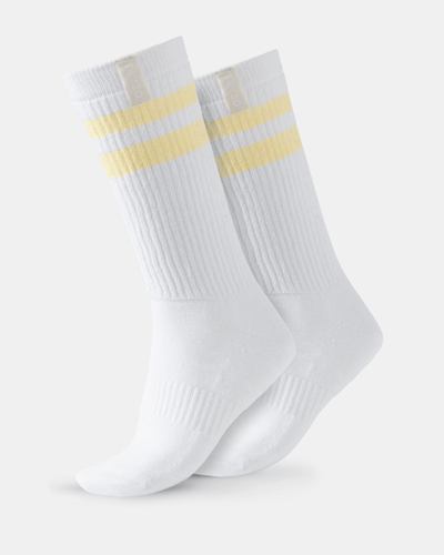 Chaussettes XXL Lift (2-paires) « Butter Yellow »