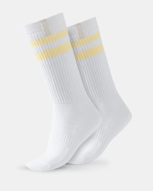 Chaussettes XXL Lift (2-paires) « Butter Yellow »