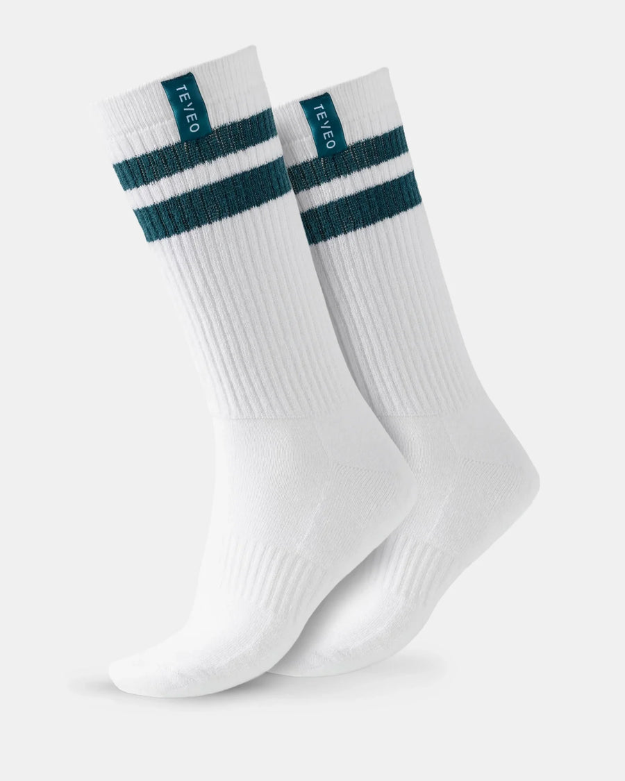 Chaussettes XXL Lift (2 paires) « bleu sarcelle »