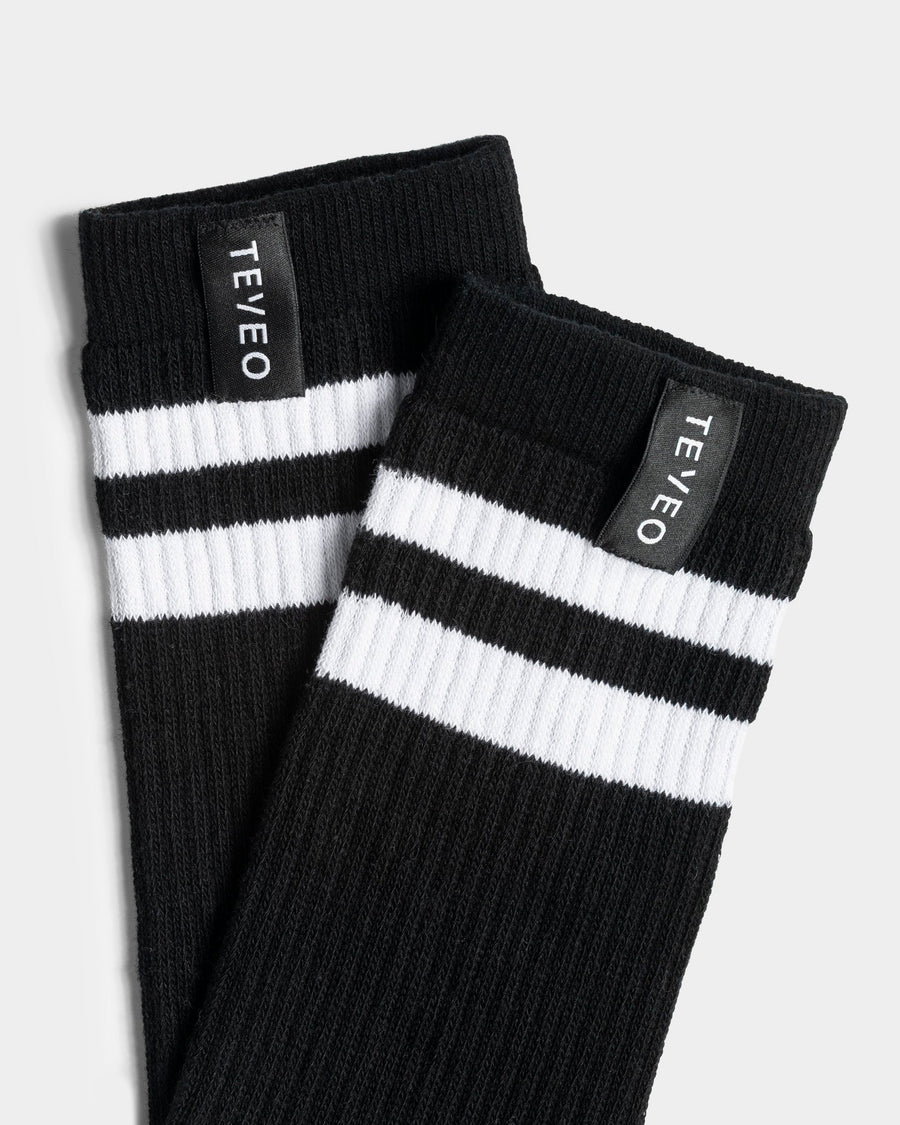 Chaussettes XXL Lift (2 paires) « noir/blanc »