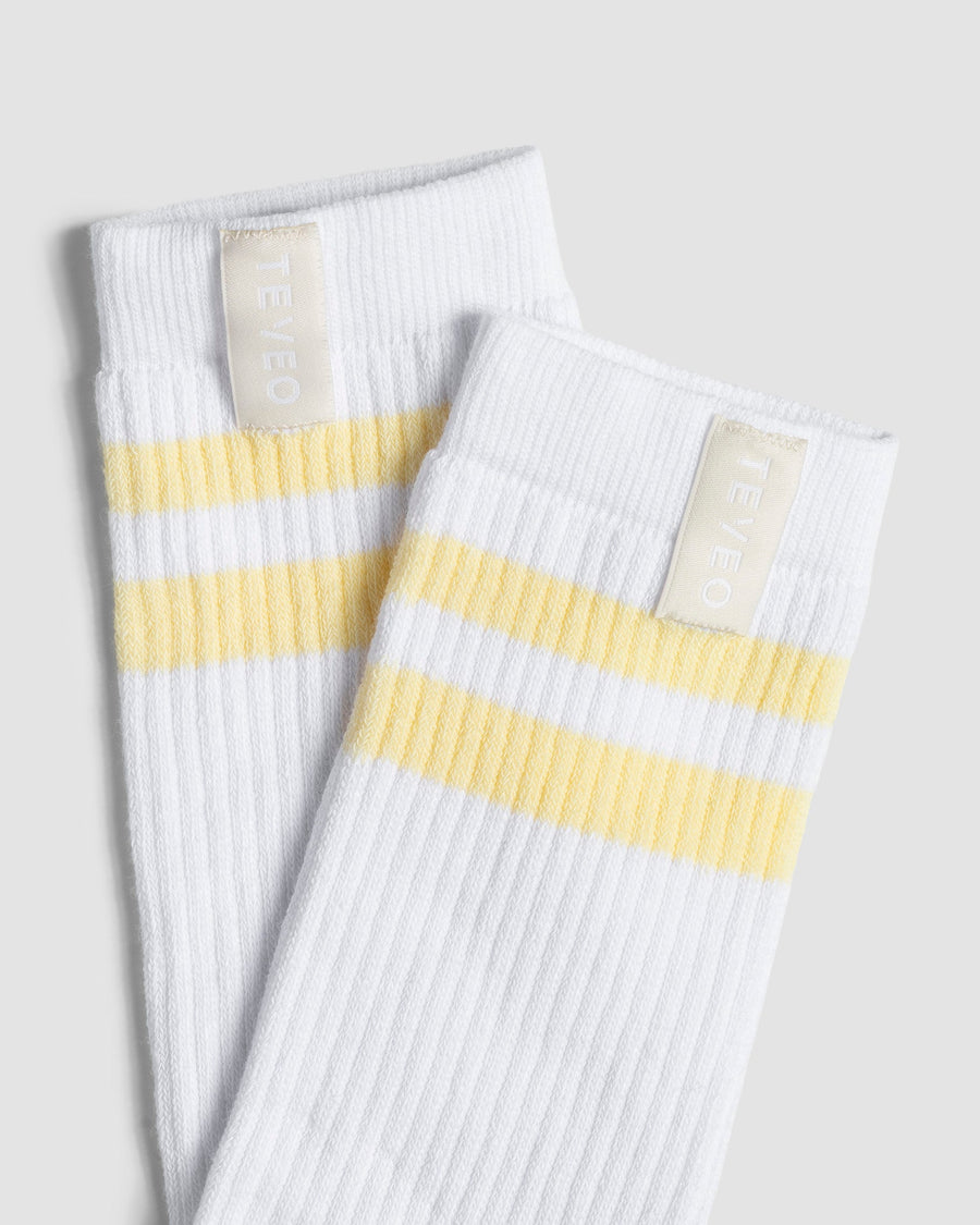 Chaussettes XXL Lift (2-paires) « Butter Yellow »
